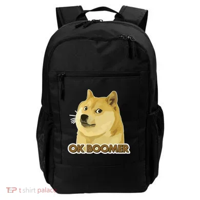 Ok Boomer Doge Backpack