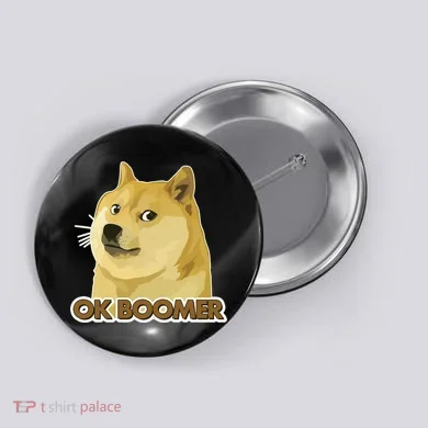 Ok Boomer Doge Button