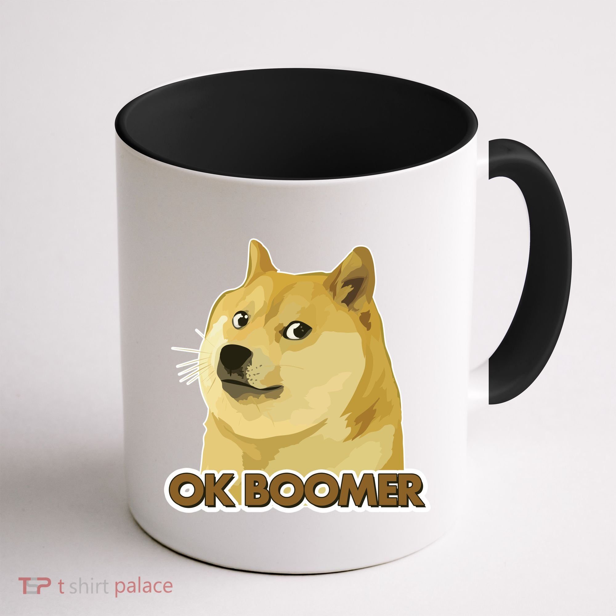 Ok Boomer Doge Coffee Mug