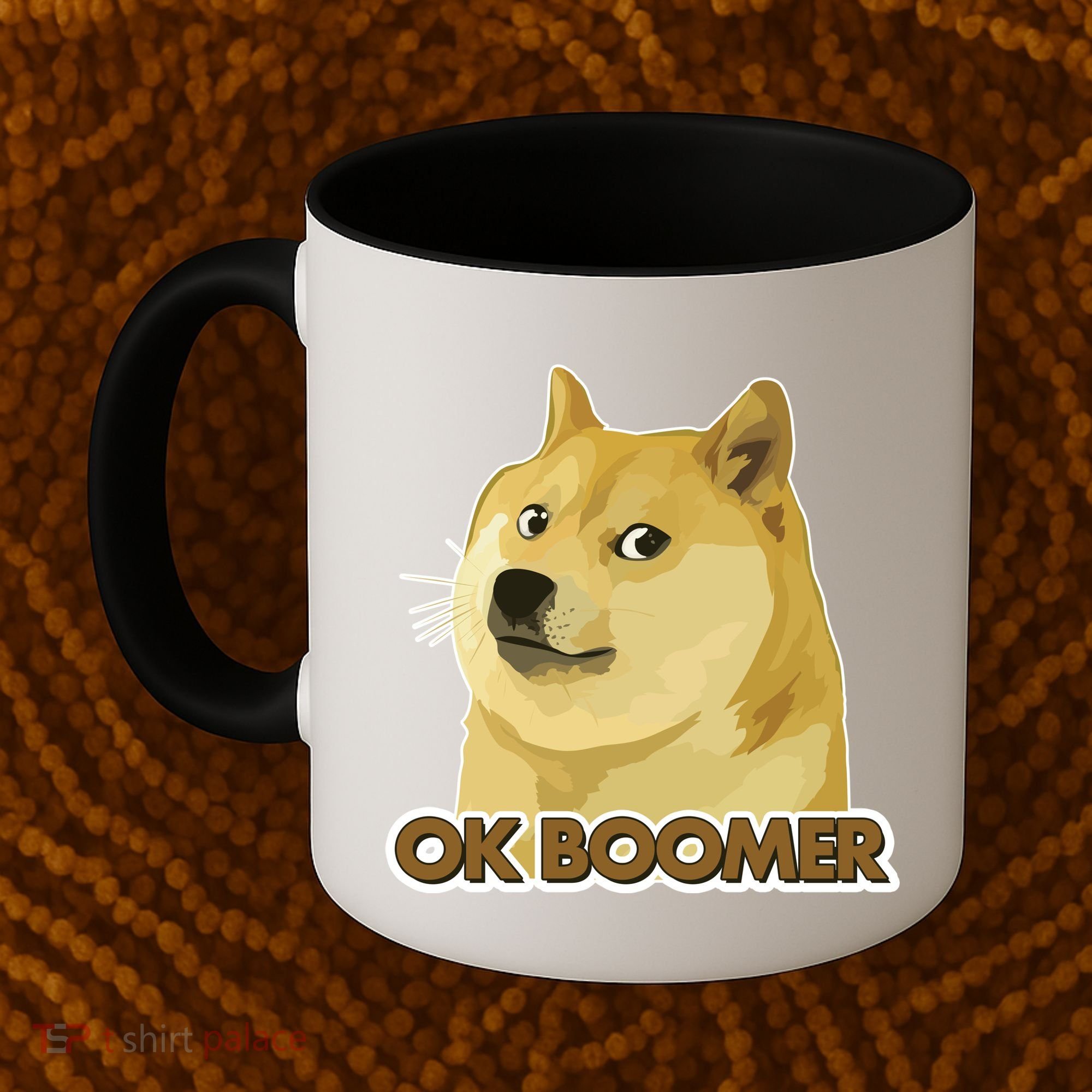 Ok Boomer Doge Coffee Mug