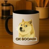 Ok Boomer Doge Coffee Mug thumb 4