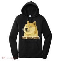 Ok Boomer Doge Women's Hoodie thumb 0