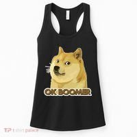 Ok Boomer Doge Women's Tank Top thumb 0