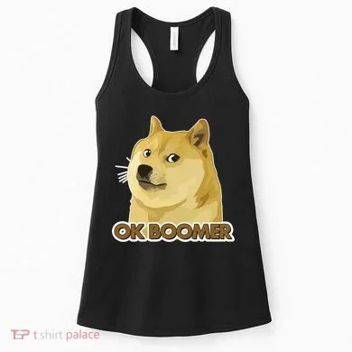 Ok Boomer Doge Women's Tank Top
