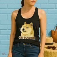 Ok Boomer Doge Women's Tank Top thumb 2