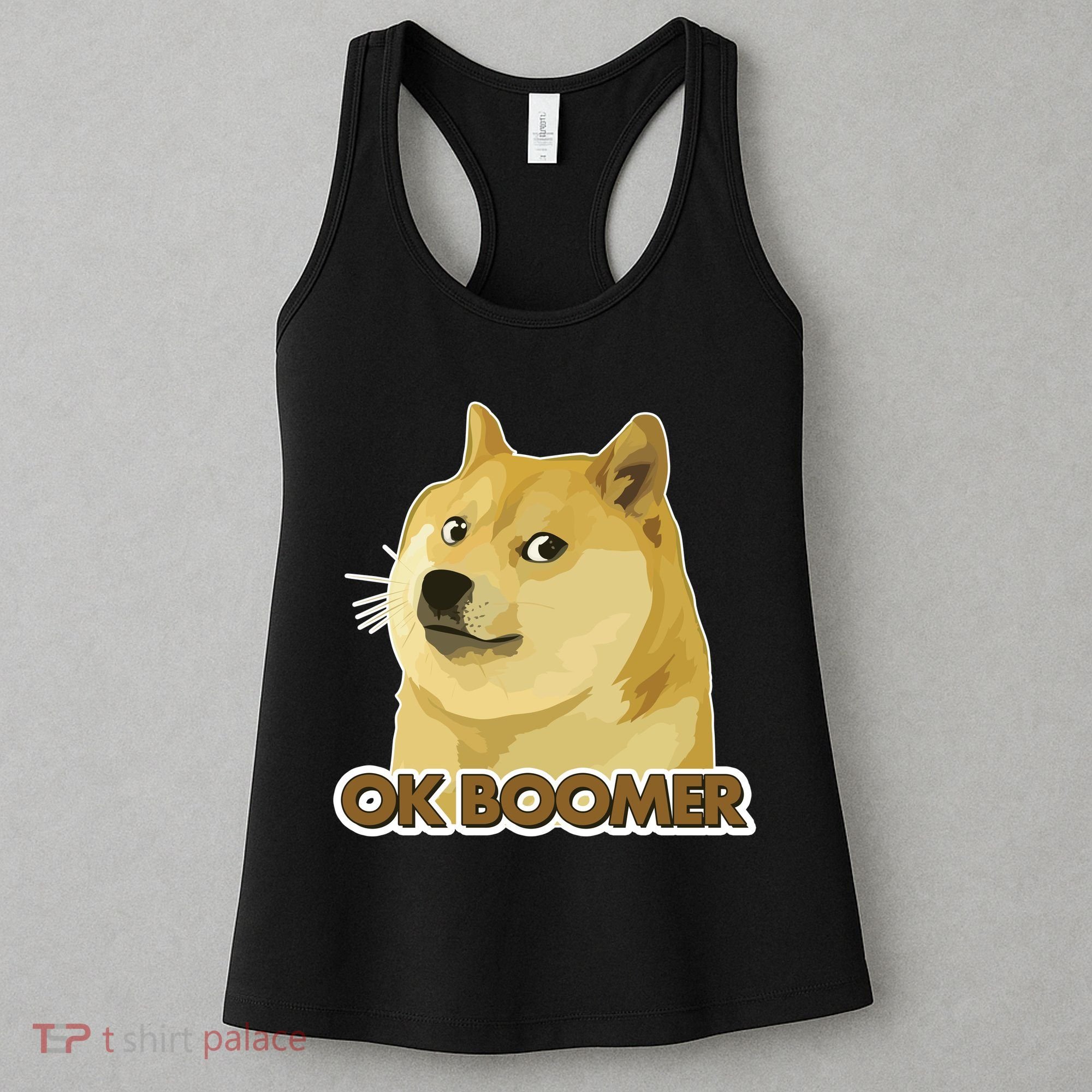 Ok Boomer Doge Women's Tank Top