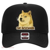 Ok Boomer Doge Hat thumb 0