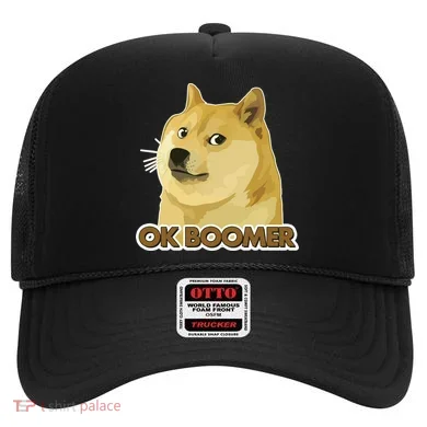 Ok Boomer Doge Hat