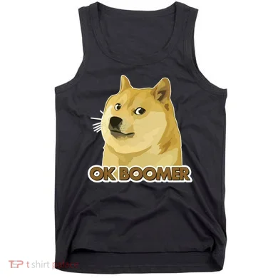 Ok Boomer Doge Tank Top
