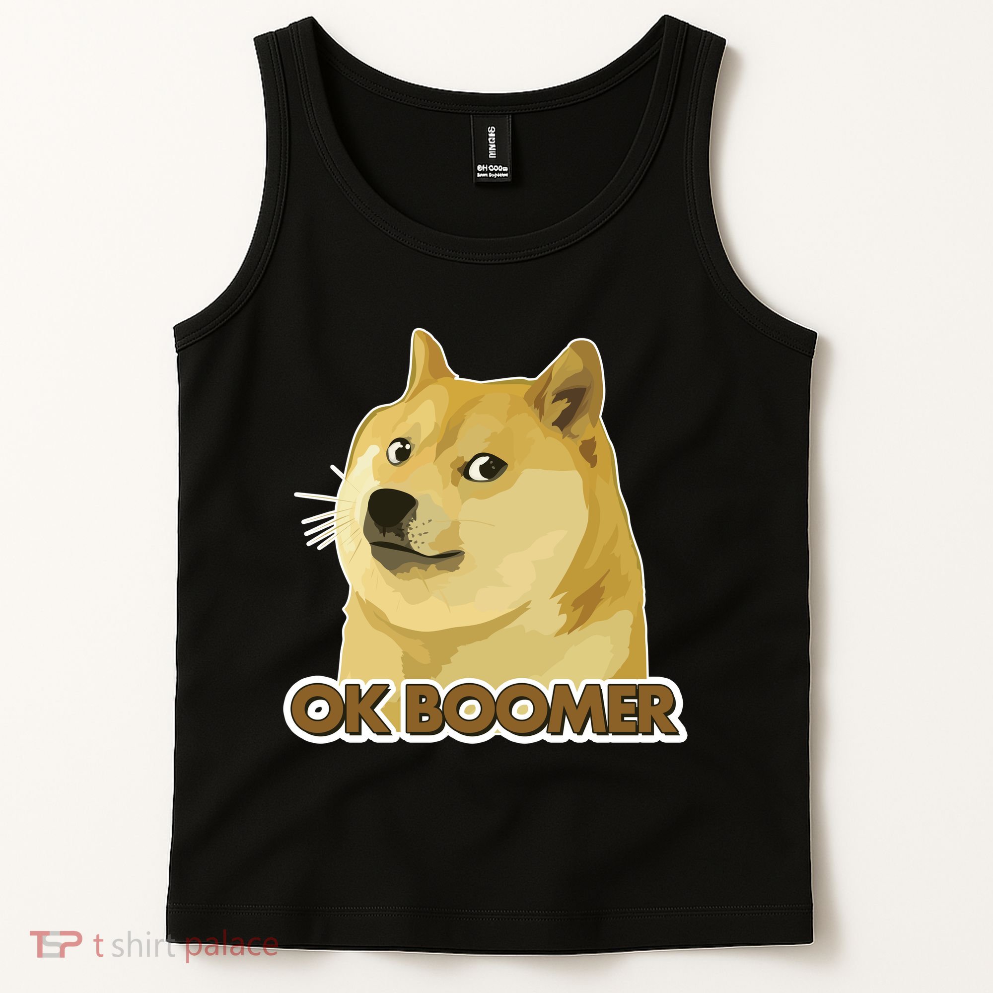 Ok Boomer Doge Tank Top