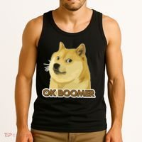 Ok Boomer Doge Tank Top thumb 3