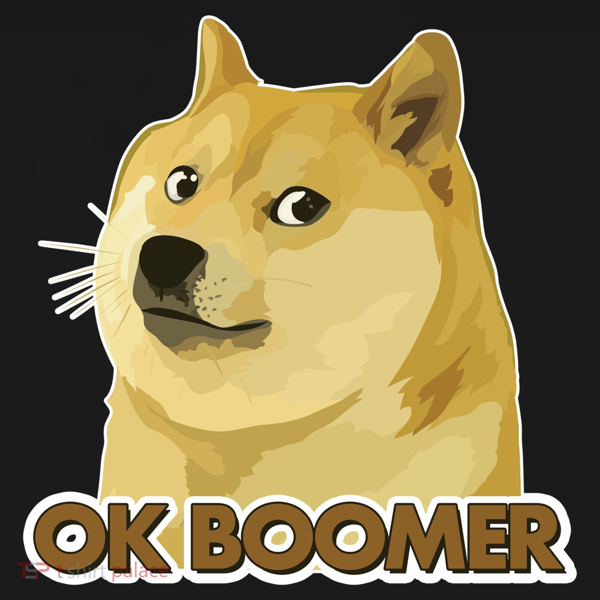 Ok Boomer Doge Tank Top