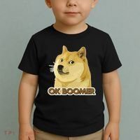 Ok Boomer Doge Toddler T-Shirt thumb 2