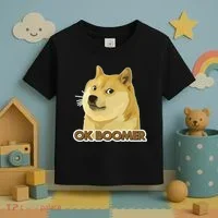 Ok Boomer Doge Toddler T-Shirt thumb 3