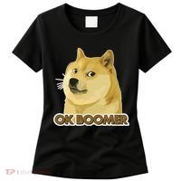 Ok Boomer Doge Women's T-Shirt thumb 0