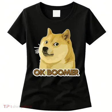 Ok Boomer Doge Women's T-Shirt