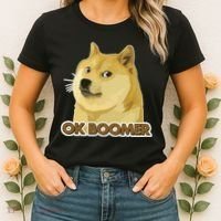 Ok Boomer Doge Women's T-Shirt thumb 2