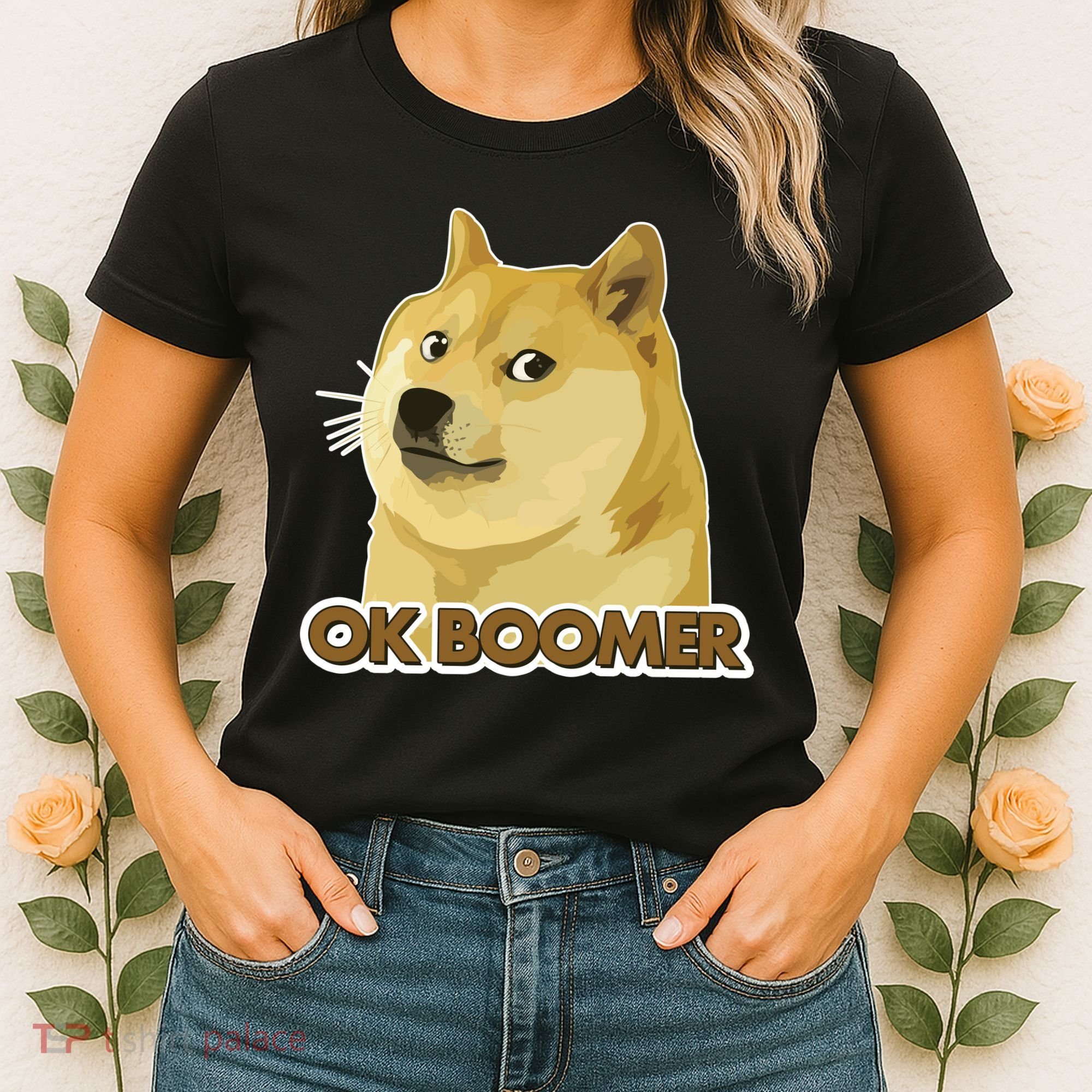 Ok Boomer Doge Women's T-Shirt