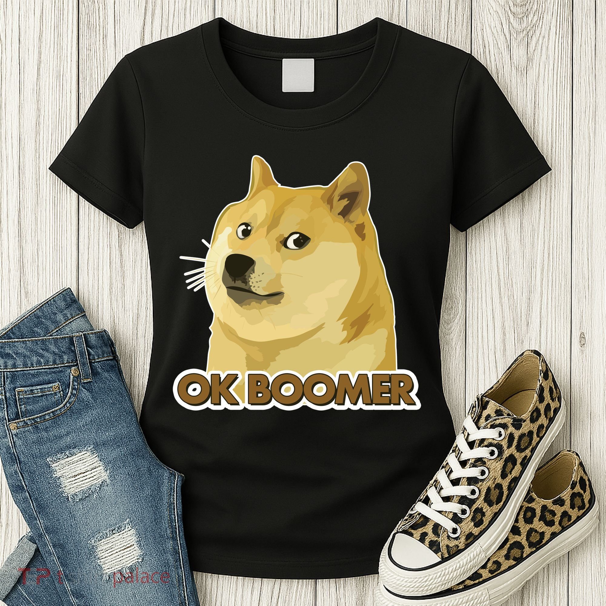Ok Boomer Doge Women's T-Shirt
