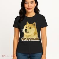 Ok Boomer Doge Women's T-Shirt thumb 4