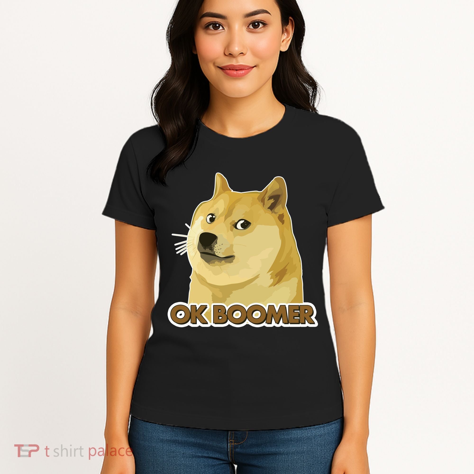 Ok Boomer Doge Women's T-Shirt