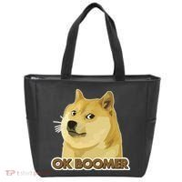 Ok Boomer Doge Tote Bag thumb 0