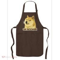 Ok Boomer Doge Apron thumb 0