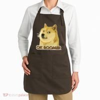 Ok Boomer Doge Apron thumb 2