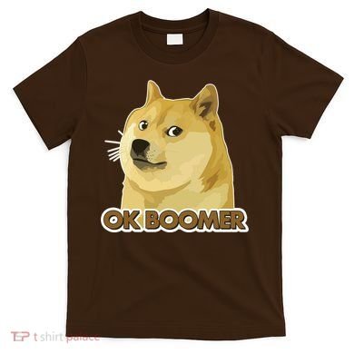 Ok Boomer Doge T-Shirt