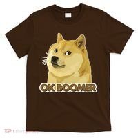 Ok Boomer Doge T-Shirt thumb 0