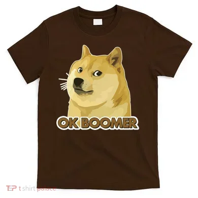 Ok Boomer Doge T-Shirt