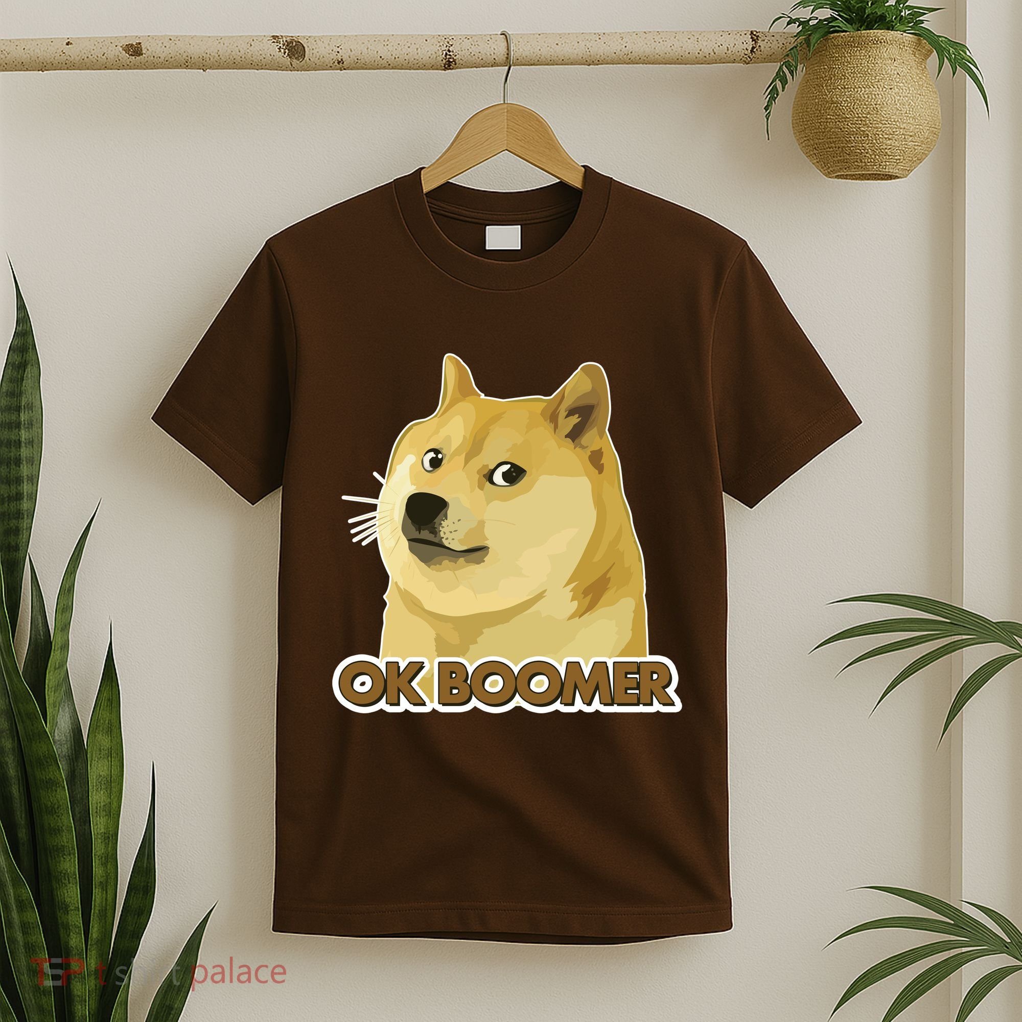 Ok Boomer Doge T-Shirt