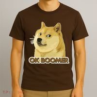 Ok Boomer Doge T-Shirt thumb 3