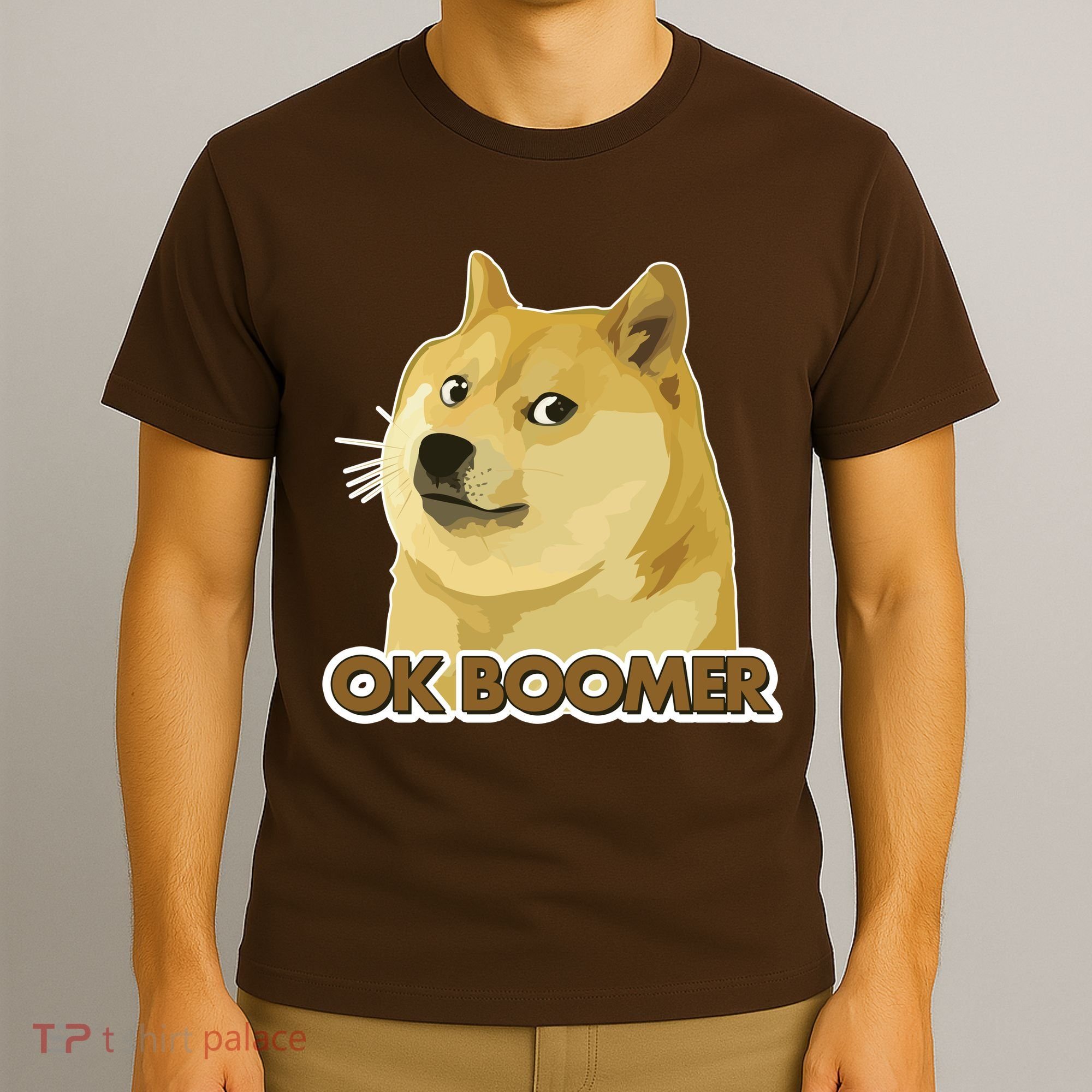 Ok Boomer Doge T-Shirt
