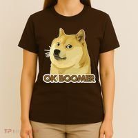 Ok Boomer Doge T-Shirt thumb 4