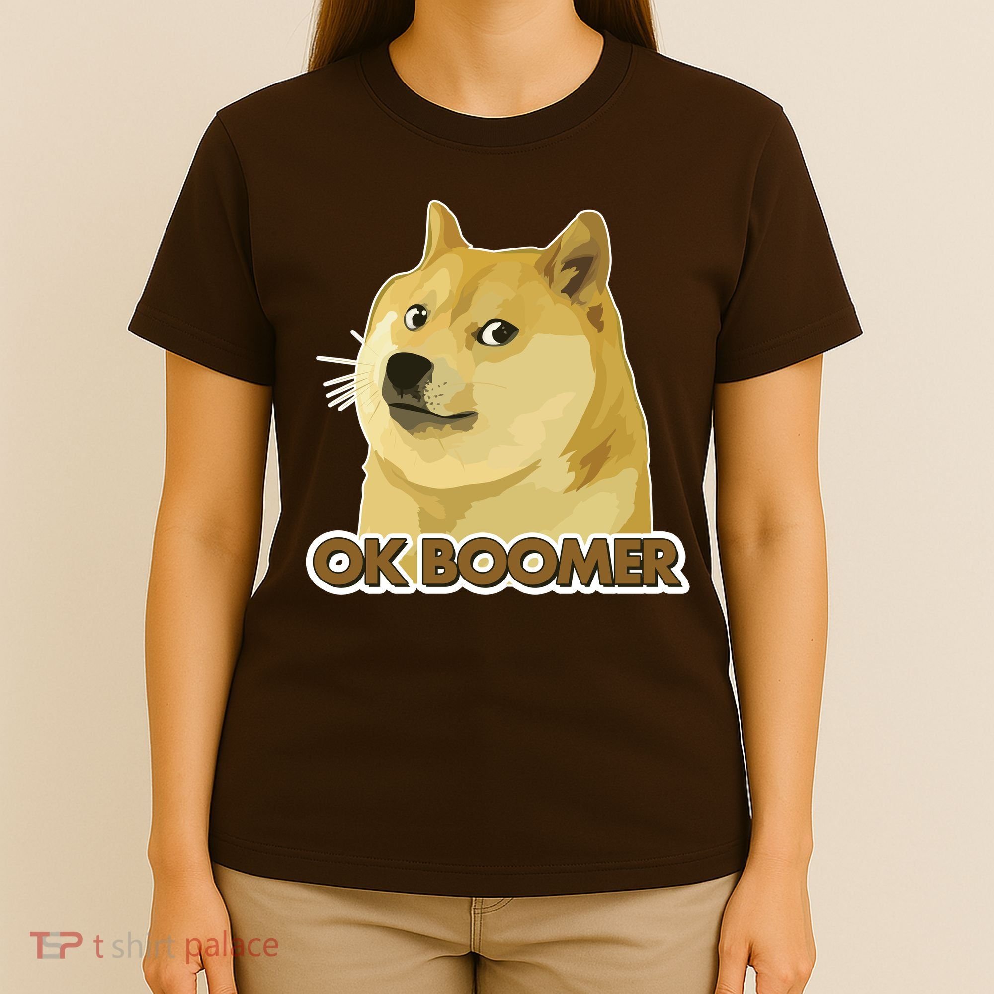 Ok Boomer Doge T-Shirt
