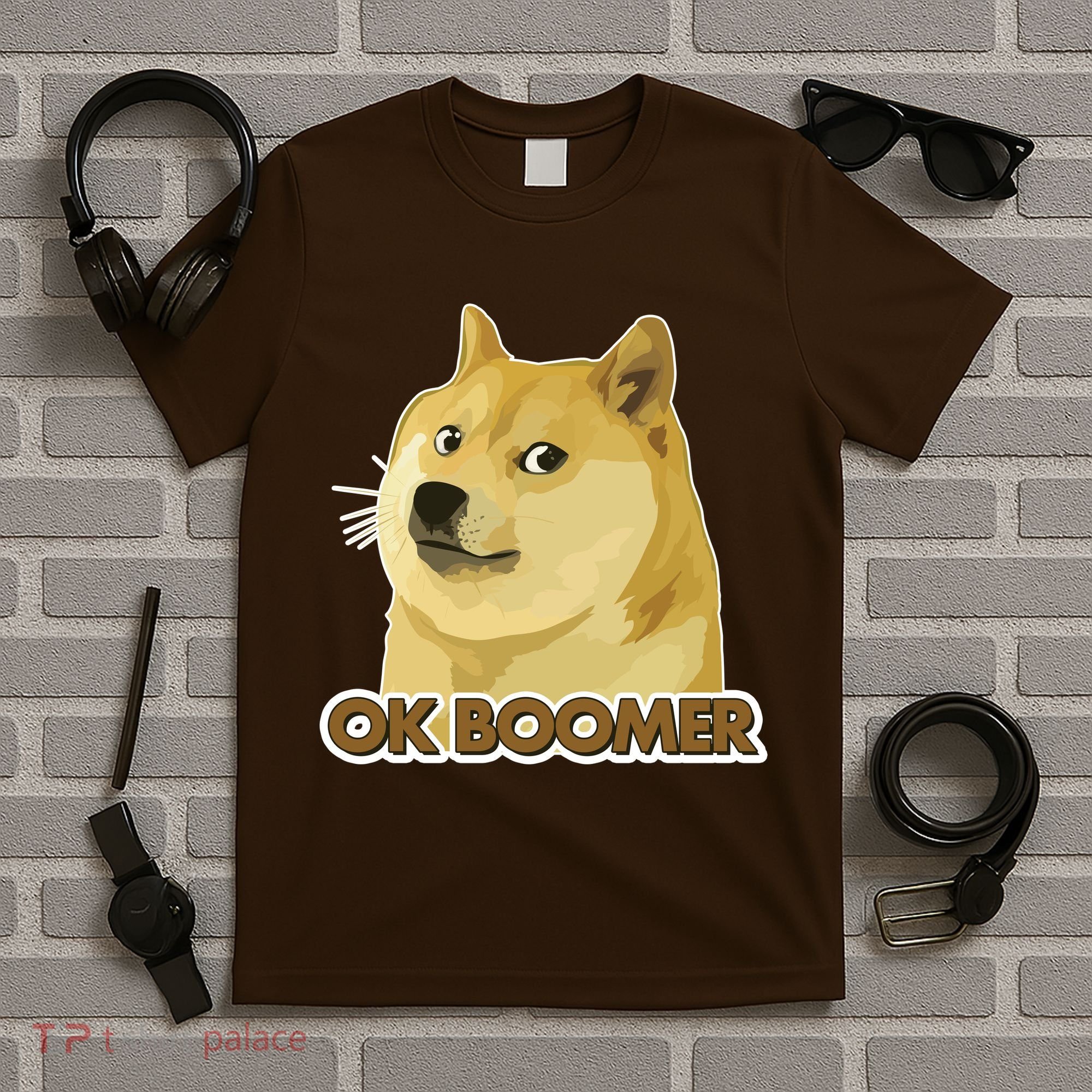 Ok Boomer Doge T-Shirt