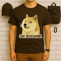 Ok Boomer Doge T-Shirt thumb 6