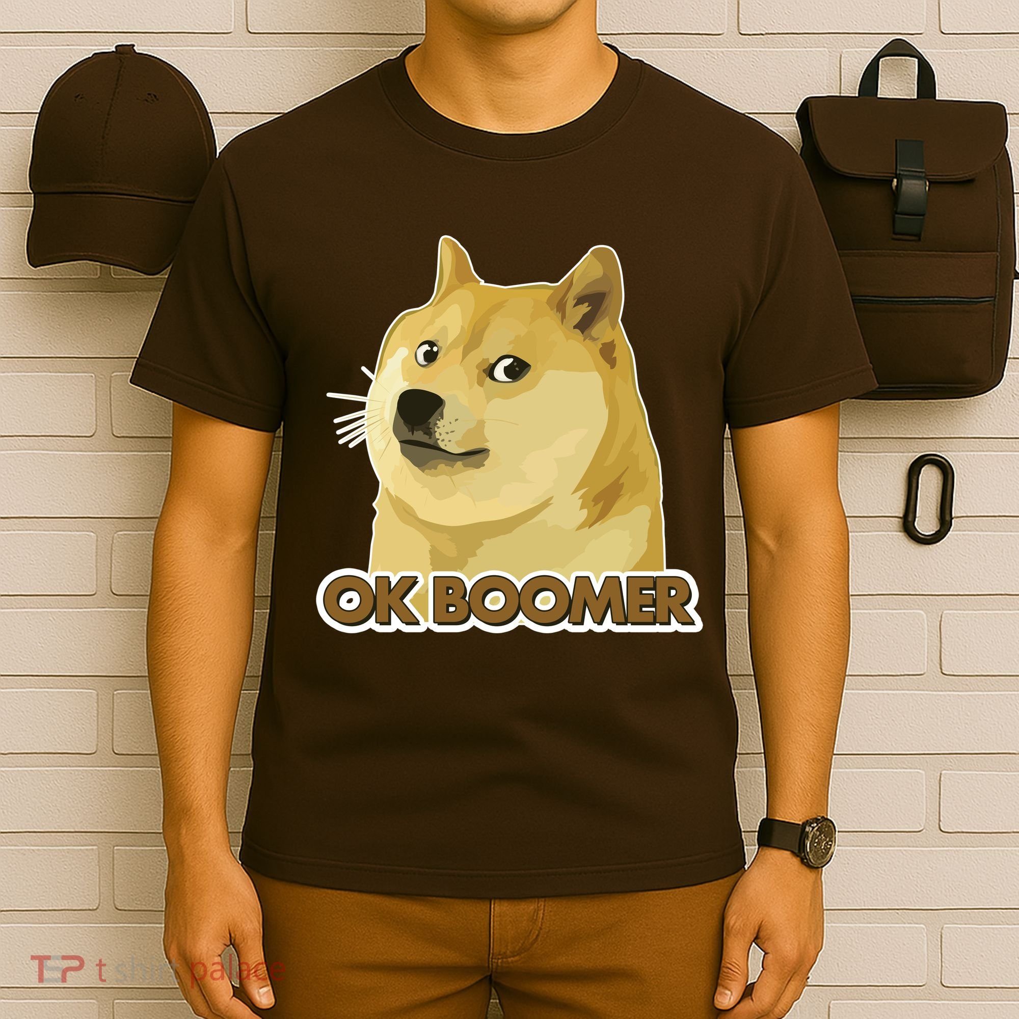 Ok Boomer Doge T-Shirt