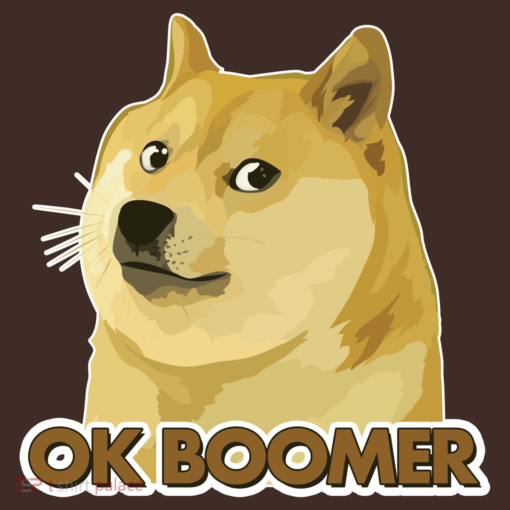 Ok Boomer Doge Beanie