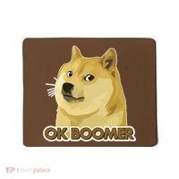 Ok Boomer Doge Mousepad thumb 0
