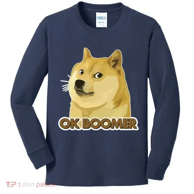 Kids Long Sleeve Shirt