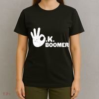OK Boomer Funny Millenial OK Clapback Sarcasm T-Shirt thumb 4