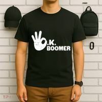 OK Boomer Funny Millenial OK Clapback Sarcasm T-Shirt thumb 6