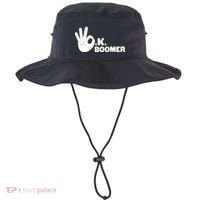 OK Boomer Funny Millenial OK Clapback Sarcasm Bucket Hat thumb 0