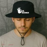OK Boomer Funny Millenial OK Clapback Sarcasm Bucket Hat thumb 2