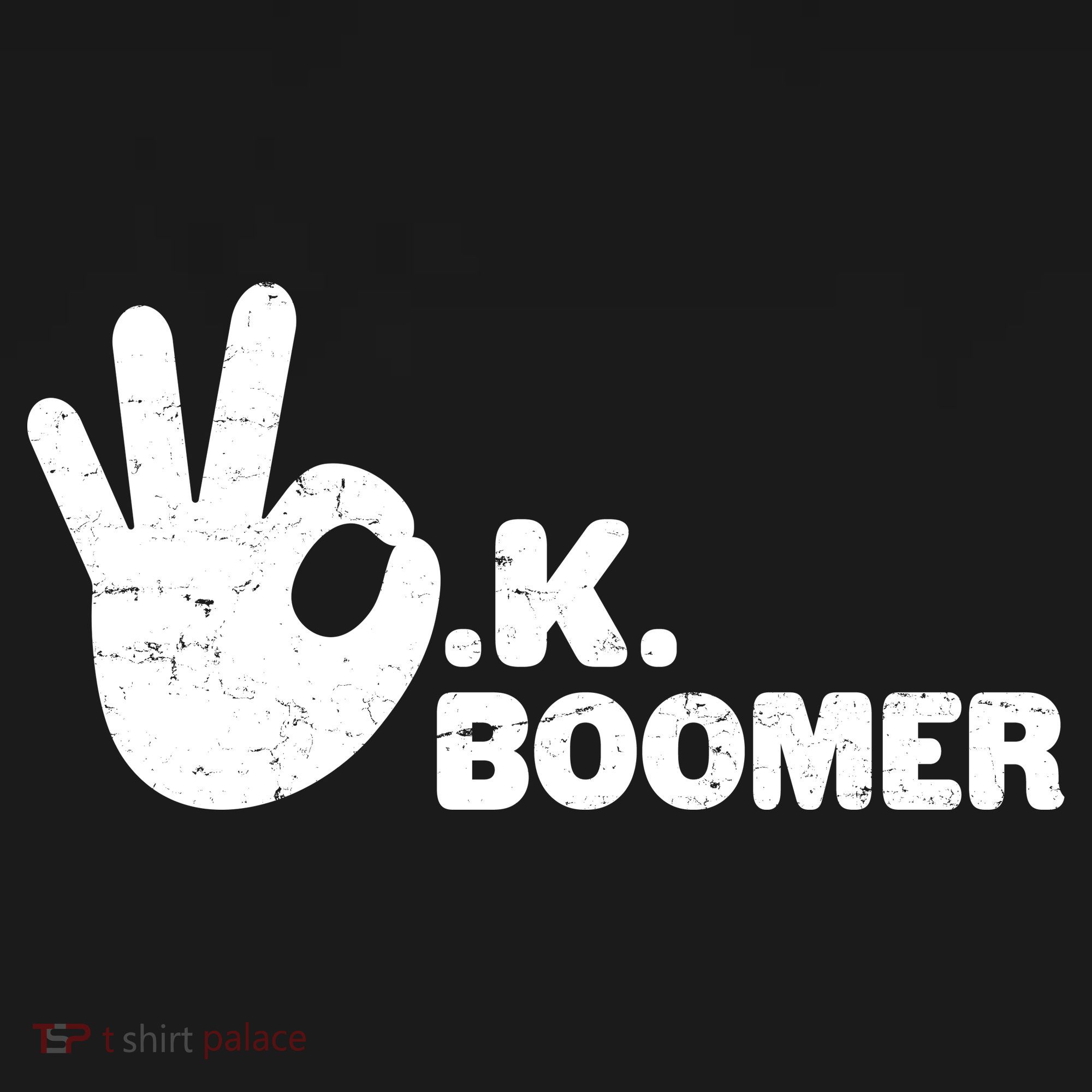 OK Boomer Funny Millenial OK Clapback Sarcasm Women's Hoodie