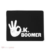 OK Boomer Funny Millenial OK Clapback Sarcasm Mousepad thumb 0