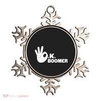 OK Boomer Funny Millenial OK Clapback Sarcasm Ornament thumb 0
