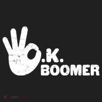 OK Boomer Funny Millenial OK Clapback Sarcasm Hat thumb 2